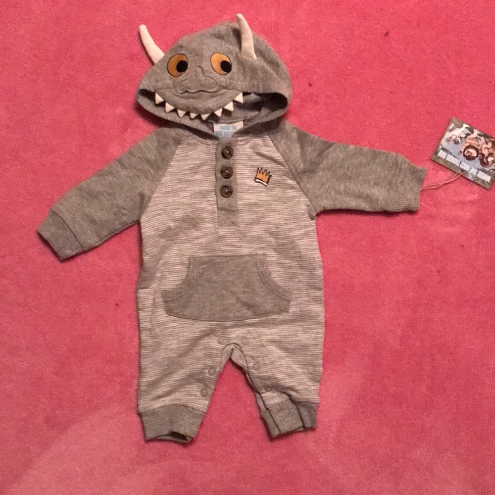 Where the Wild Things Are Romper/Onesie